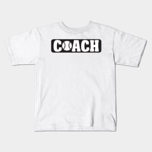 Baseball Coach Kids T-Shirt